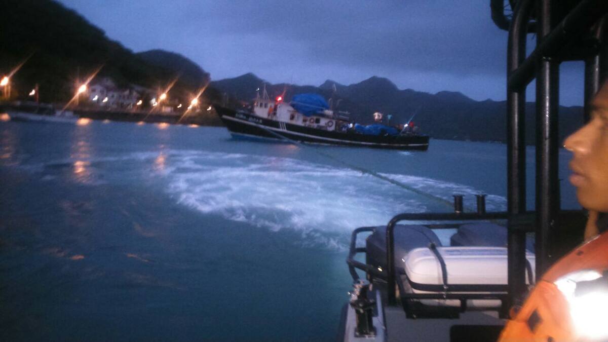 La embarcación de llama “Doña Olga II”. ARCHIVO