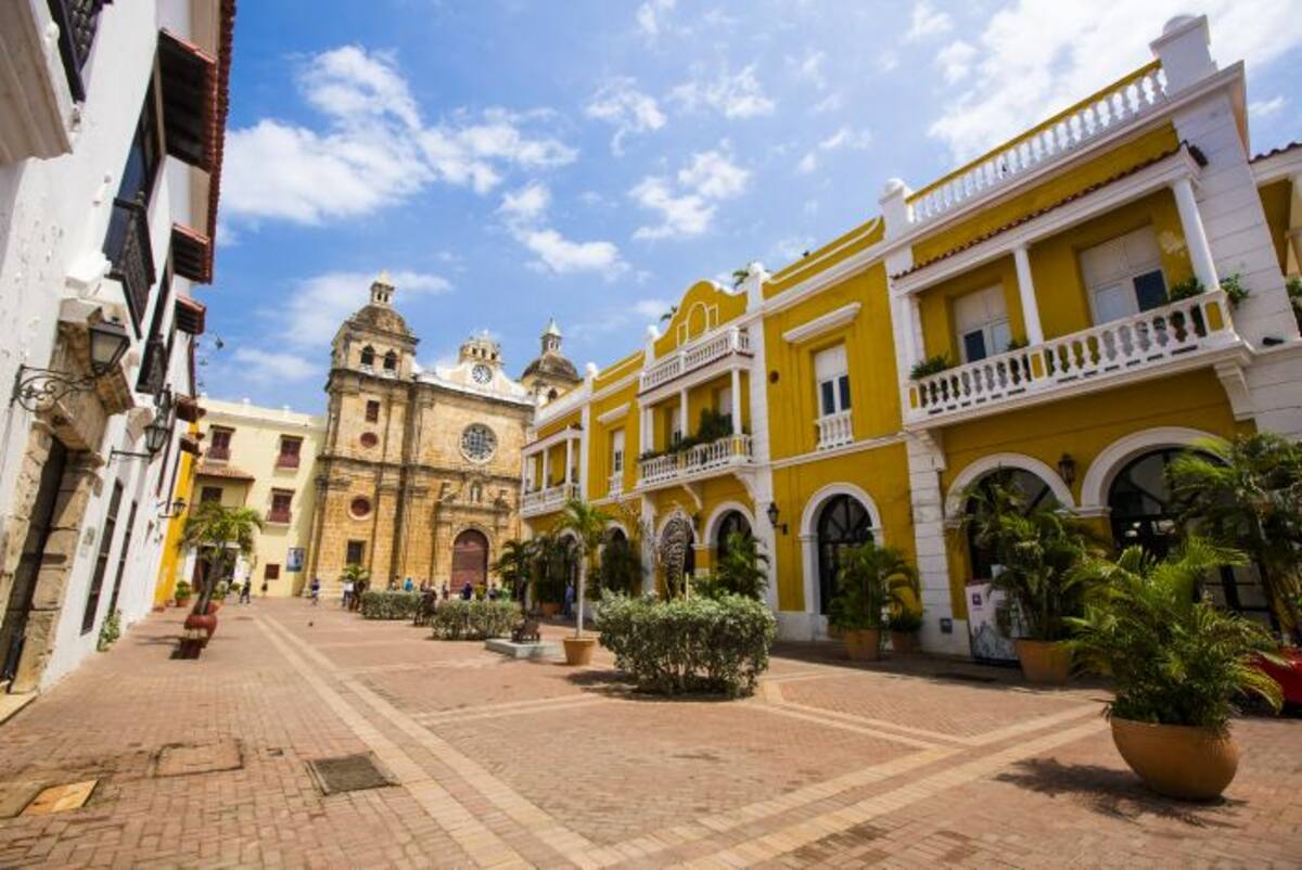 Centro Histórico de Cartagena. Fernando Parra - El Universal