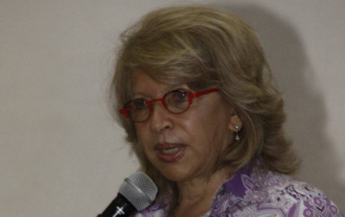 Cecilia Alvarez, ministra de transporte. Lorena Henriquez-El Universal