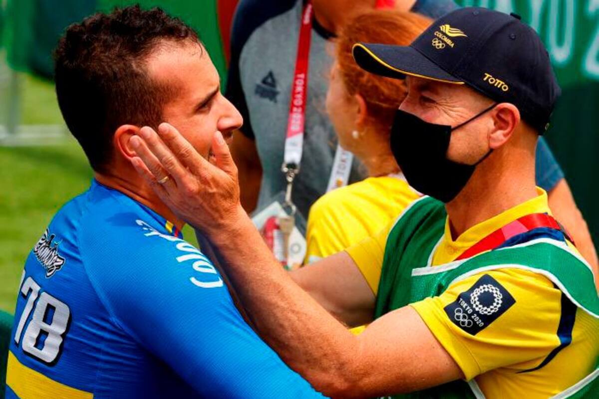 Colombiano Carlos Ramírez le dio la segunda medalla a Colombia en Tokio