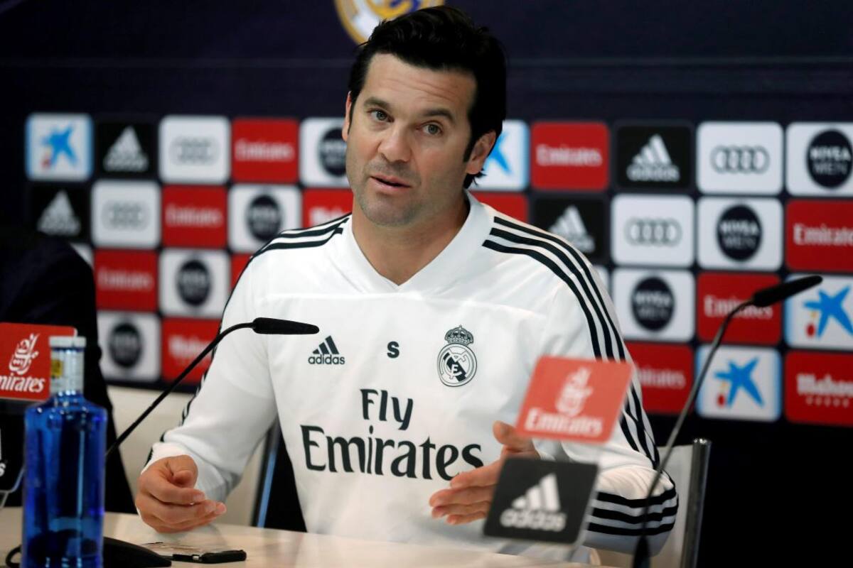 Técnico del Real Madrid asegura que "no hay indiscutibles en el fútbol"