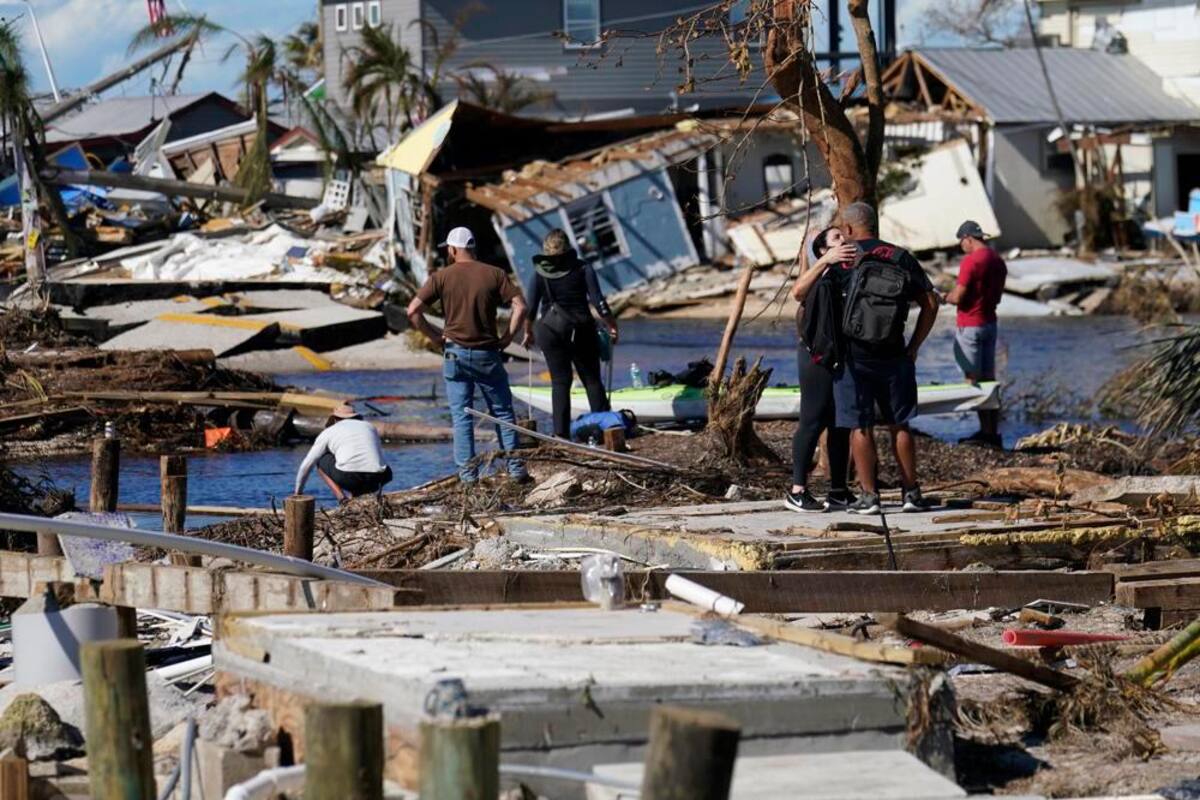 ¿Por qué sigue el peligro en Florida tras el paso del huracán Ian?