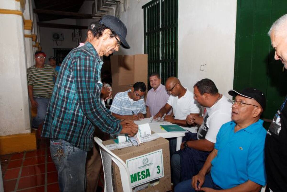 Un factor que marcaría el abstencionismo en Cartagena y Bolívar fue la lluvia asociada a los coletazos del huracán Matthew, que afectó la Región Caribe Julio Castaño