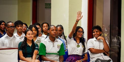 De las aulas a la diplomacia: el reto que asumirán cientos de estudiantes en Cartagena