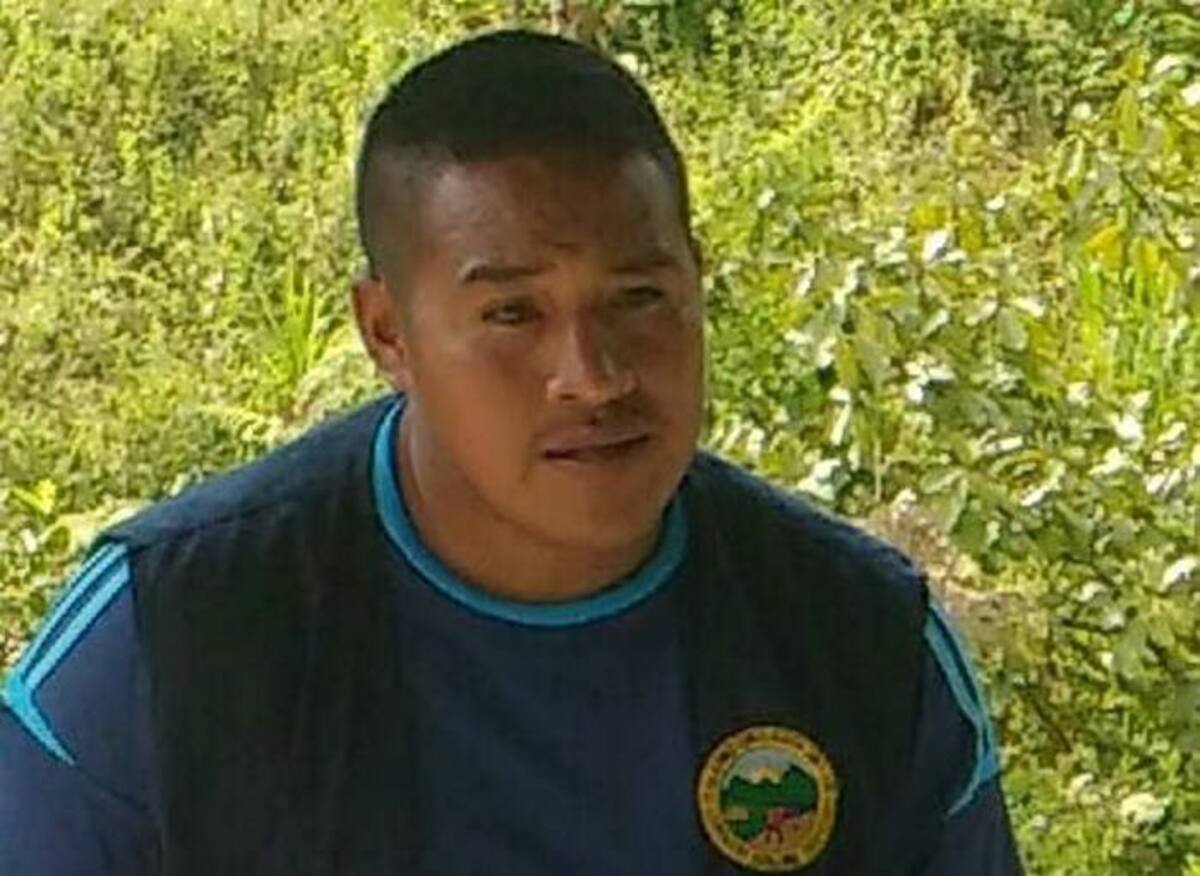 Éder Cuetia residía en la vereda Los Andes de Corinto y era padre de dos menores. COLPRENSA