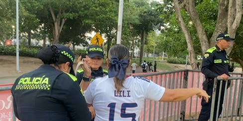 1.000 policías garantizarán seguridad en el partido Junior vs. Nacional