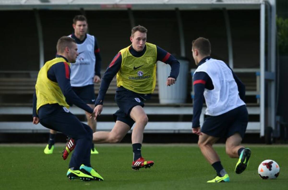 Inglaterra espera asegurar su clasificación al Mundial de Brasil 2014. AP Alastair Grant