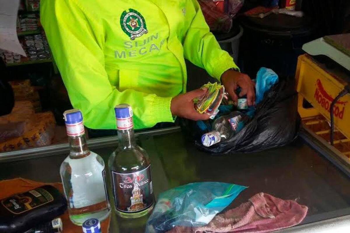 ¡Ojo con lo que bebe! Ya son 37 los muertos por licor adulterado