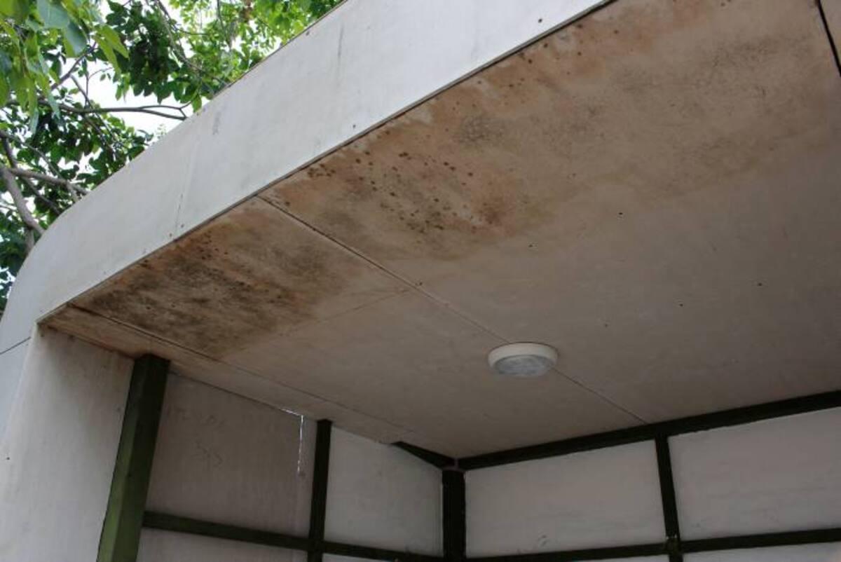 Los módulos presentan deterioro debido a las lluvias que se han presentado. JULIE PARRA BENITEZ - ELUNIVERSAL.COM.CO