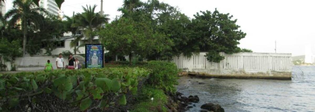 Hace 51 años, cuando Judith Porto adquirió el terreno donde hoy se encuentra su casa, era un pantanal enmontado frente al mar, que muy poco interés despertaba entre los cartageneros de la época. PEDRO TORRES, EL UNIVERSAL