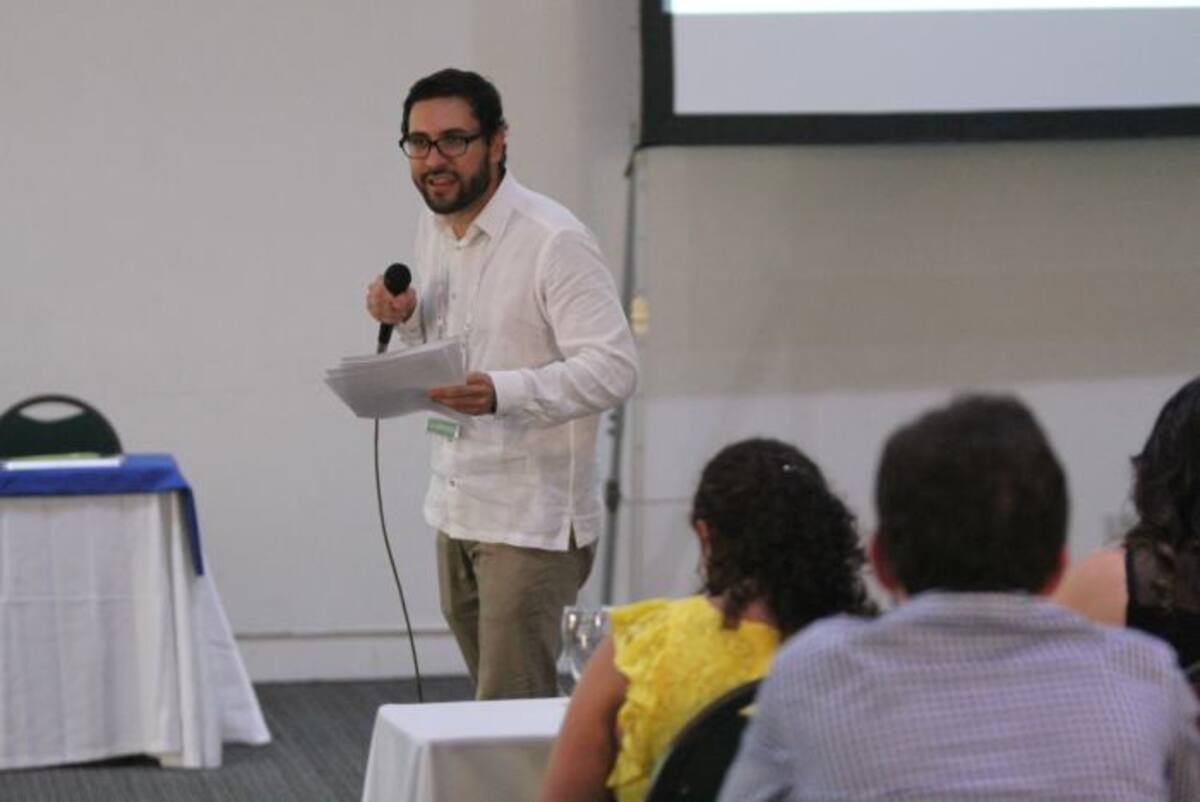 José Fernando Plata, superintendente Delegado para Energía y Gas Combustible. ÓSCAR DÍAZ ACOSTA-EL UNIVERSAL