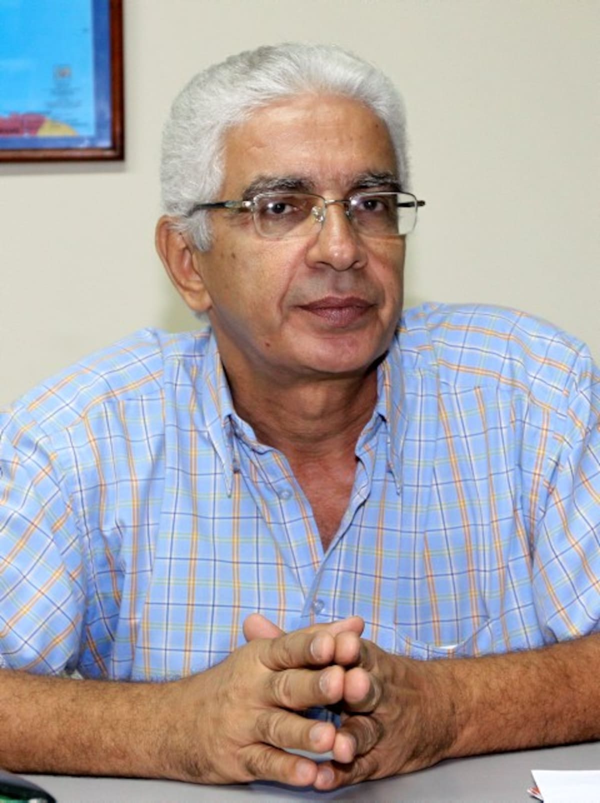 Enrique Jatib Thome, director del Festival Folclórico Internacional.