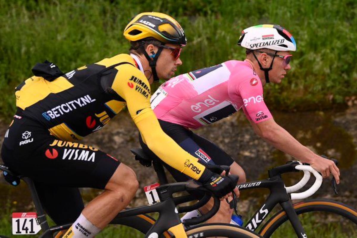 Paret-Peintre ganó la etapa 4 del Giro de Italia, Evenepoel cede el liderato