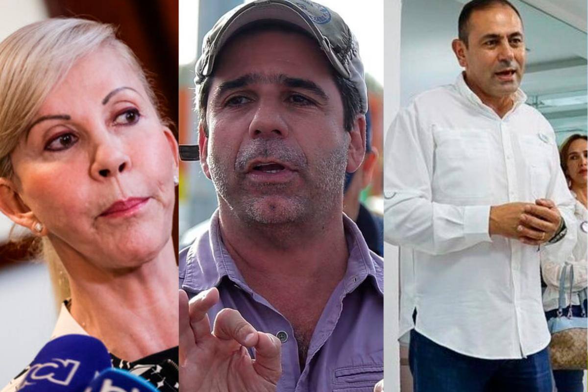 Estos son los políticos que salvaron sus candidaturas para las elecciones