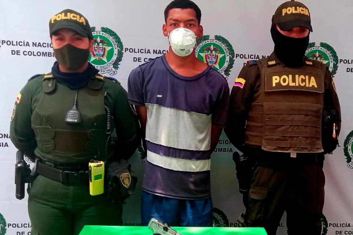 Pistola nazi decomisada en Cartagena está avaluada en $100 millones