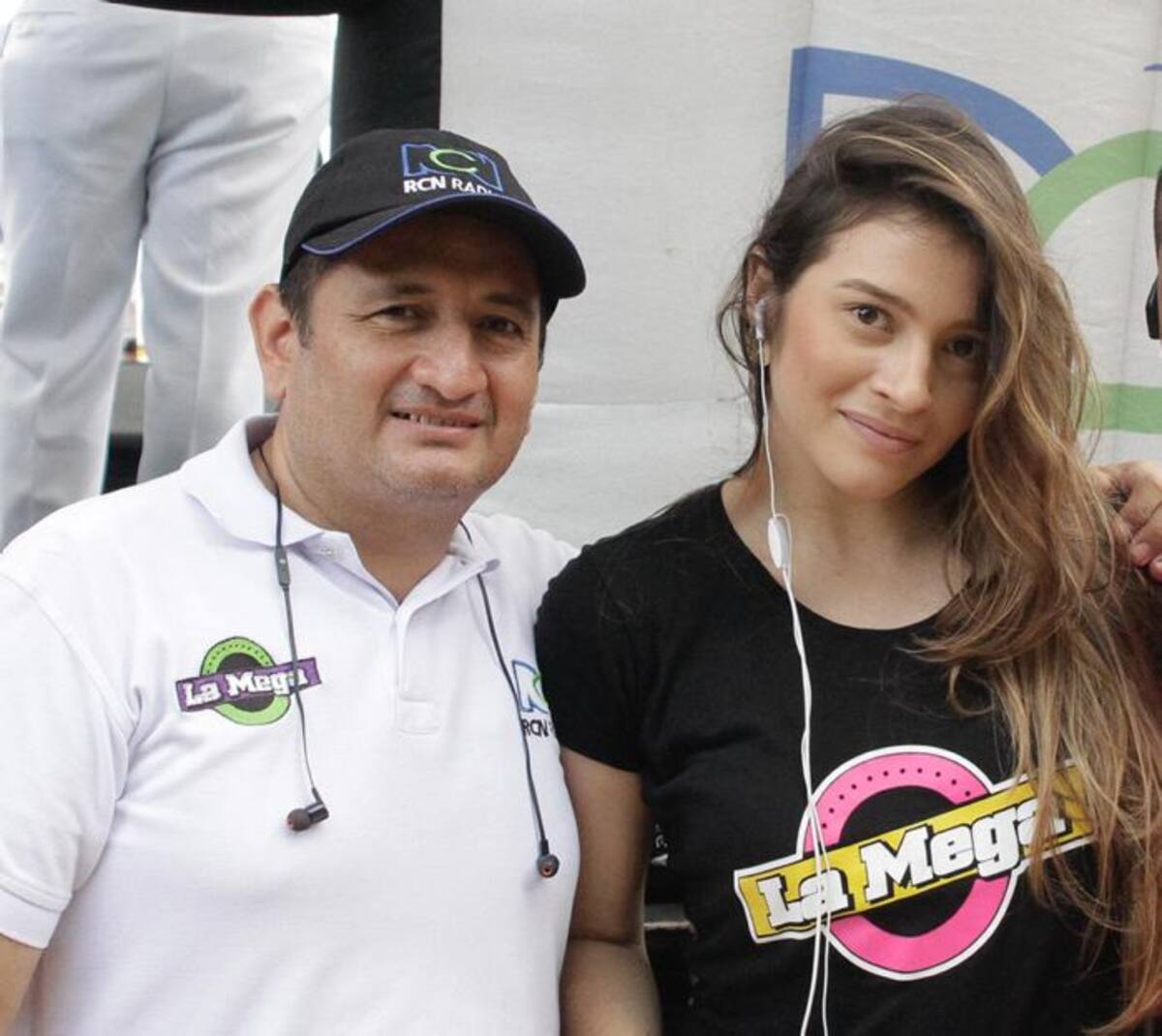 John Fernando Melo y Thalía Álvarez. NAYIB GAVIRIA