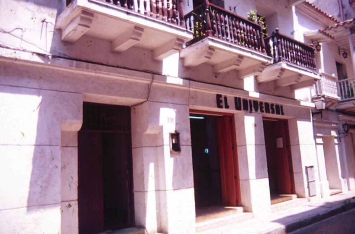 Fachada - Antigua sede calle San Juan de Dios