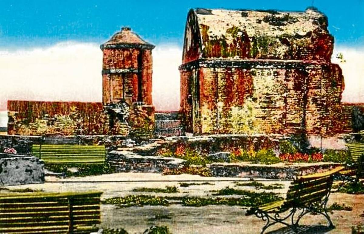 1900: Almacén de Pólvora.