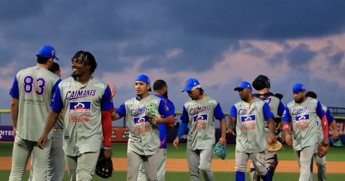 Barranquilla's Caimanes in the Baseball Serie de Las Américas Final