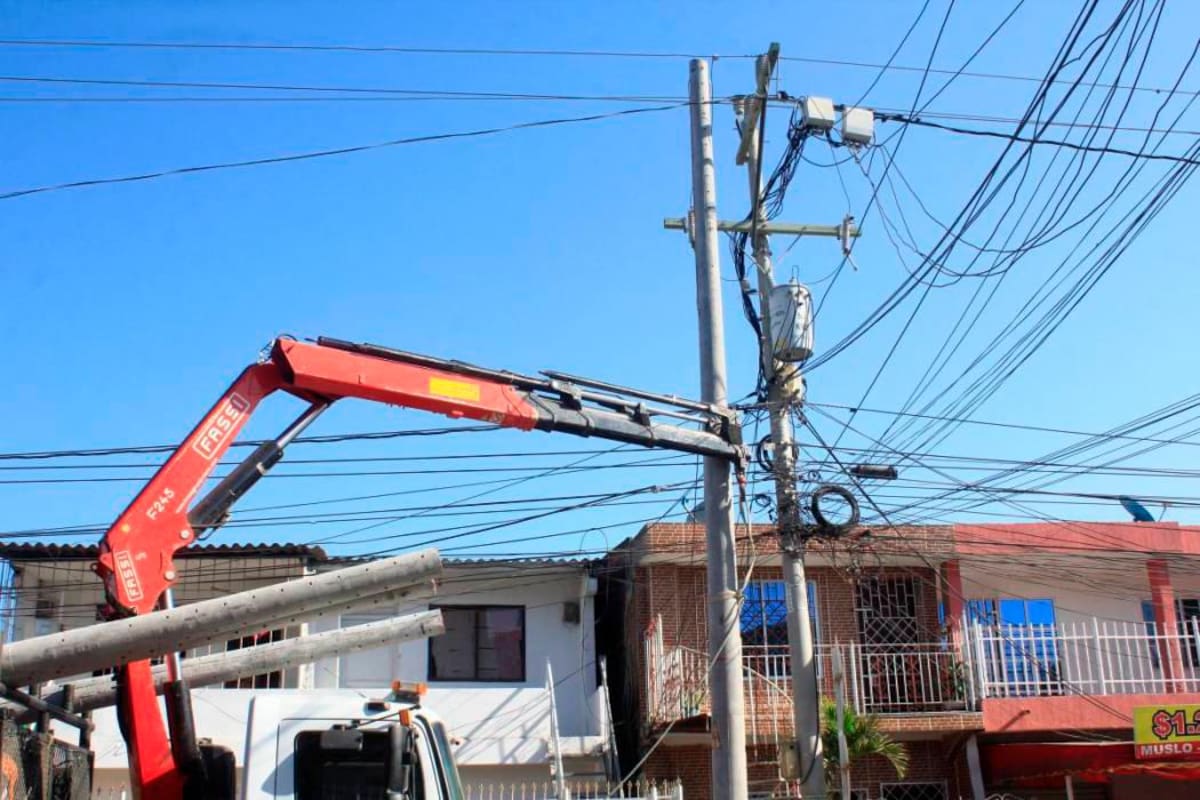 Estos son los cortes de luz esta semana en Cartagena y Bolívar