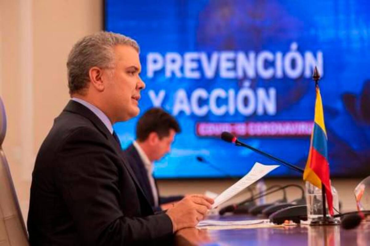 Duque extiende cuarentena hasta el 31 de mayo