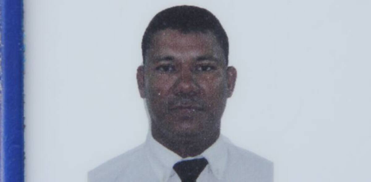 Luis Cera López, vigilante asesinado.