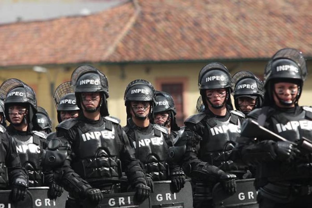 Dentro de la nueva indumentaria, que será entregada en los próximos días se destacan 1.500 armas de fuego, 50 pistolas de electrochoques y 362 chalecos antibala. COLPRENSA
