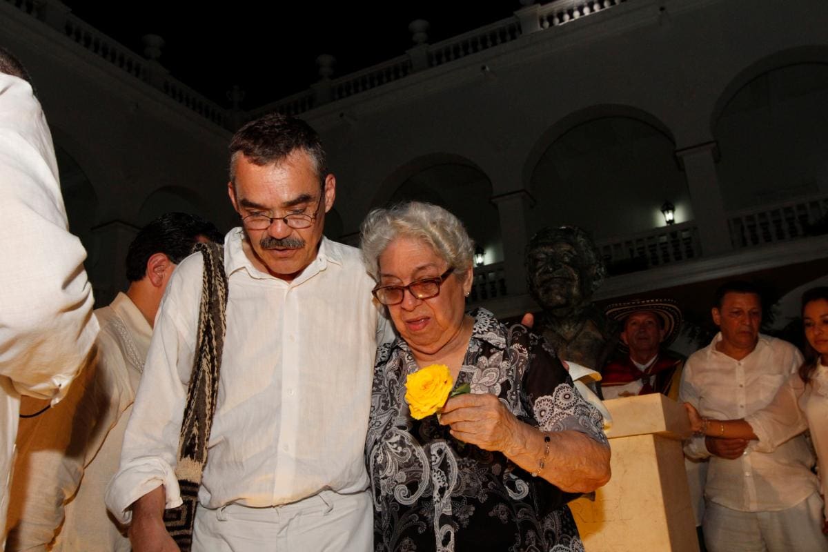 Falleció Margot García Márquez, hermana de Gabo
