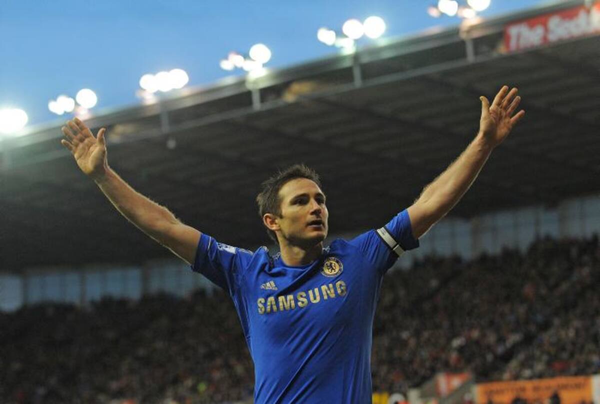 Frank Lampard. AFP ANDREW YATES