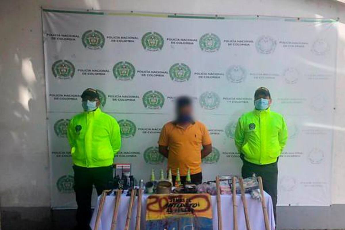Capturan a 12 integrantes de la ‘Primera línea’