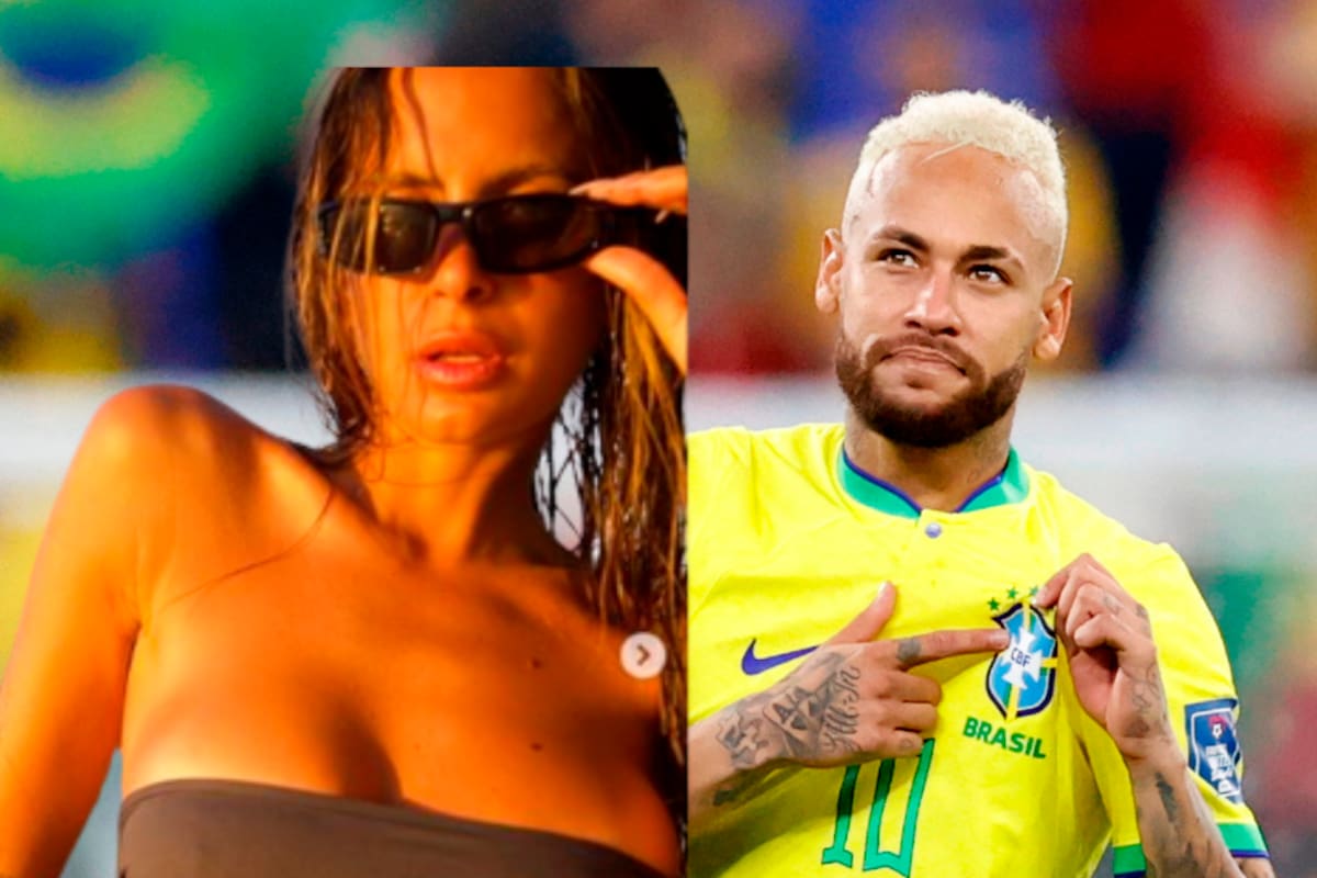 ¿Quién es? Amante de Neymar sería gran amiga Clara Chía, pareja de Piqué