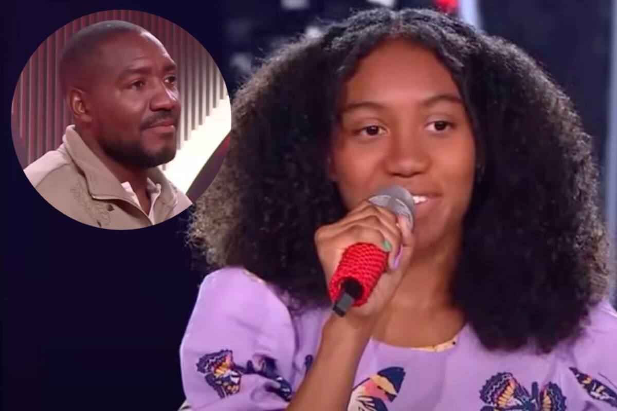 Video: la hija del exfutbolista Edixon Perea brilló en La Voz Kids 2024