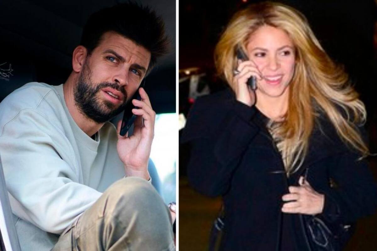 ¡Celosa! Clara Chía estaría molesta por conversaciones entre Shakira y Piqué