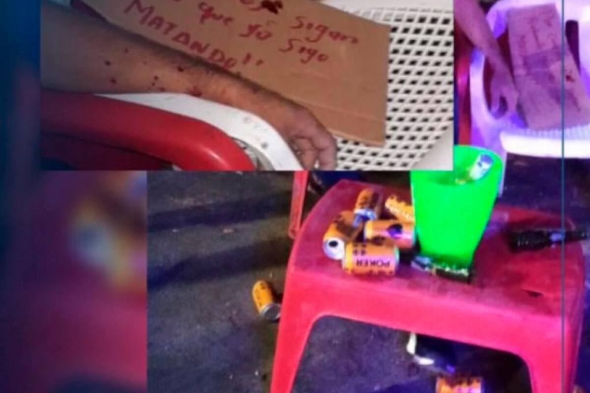 “Por cuatreros”: asesinan a 2 hermanos y les dejan cartel en los cuerpos