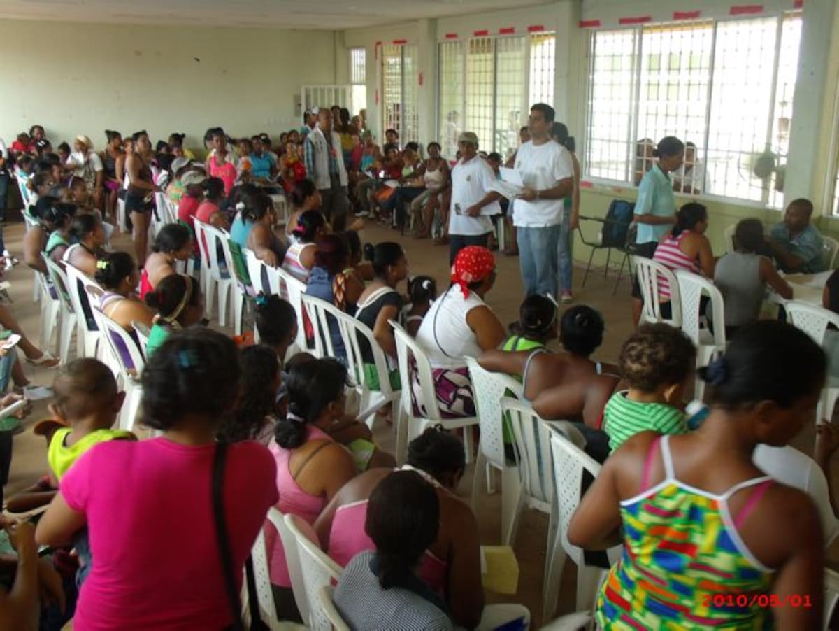 La jornada fue adelantada por el Plan de Emergencia Social Pedro Romero. CORTESÍA
