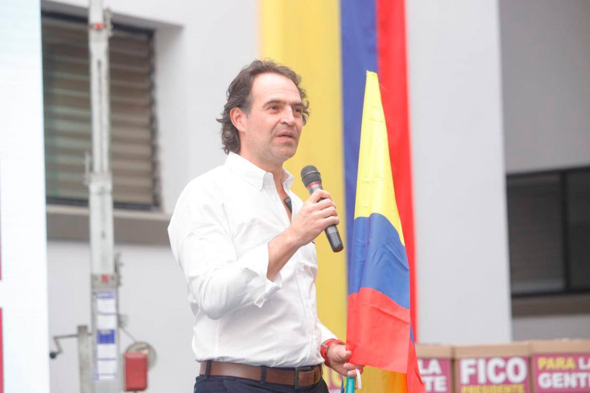 Federico “Fico” Gutiérrez, exalcalde de Medellín y precandidato presidencial de Equipo por Colombia. // Cortesía