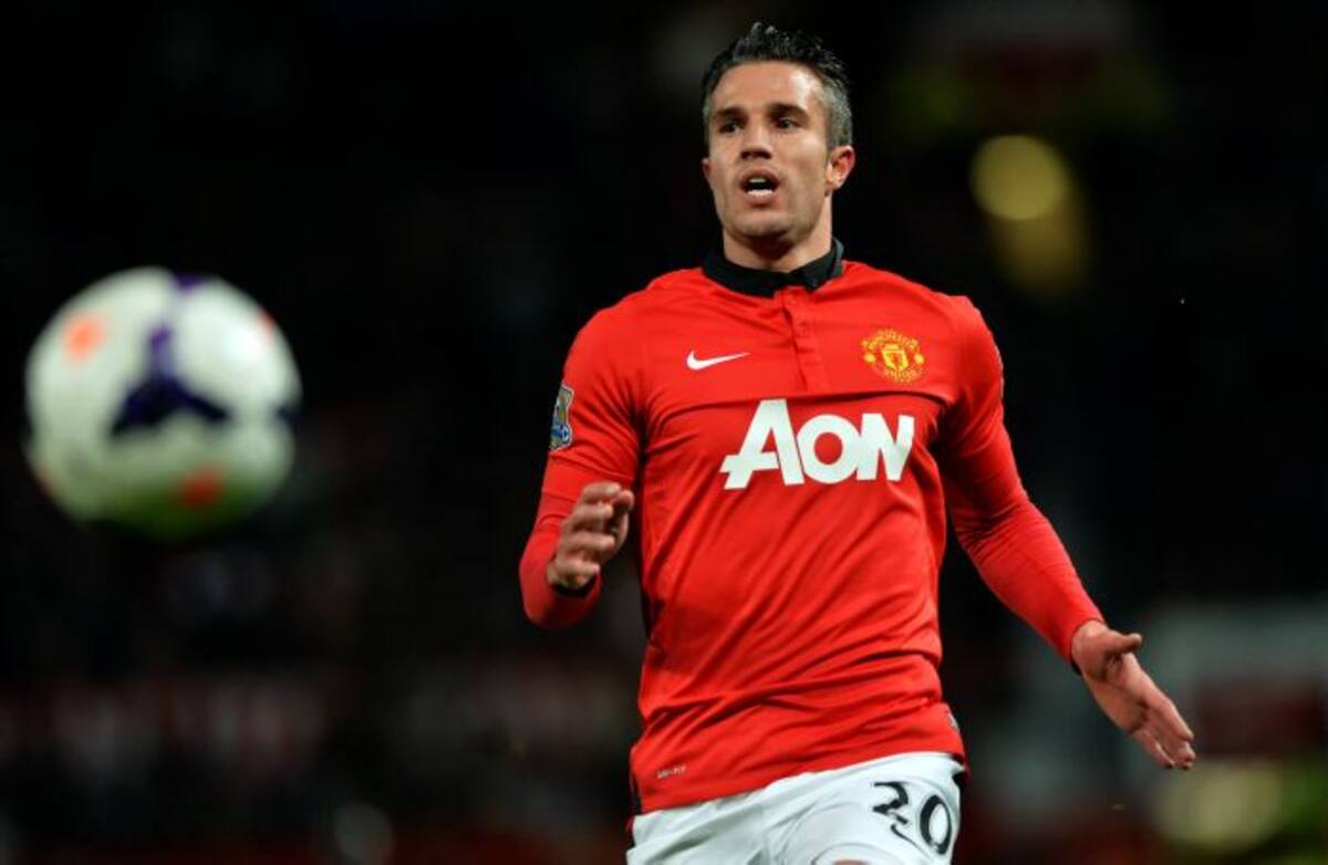 Robin van Persie. AFP PAUL ELLIS
