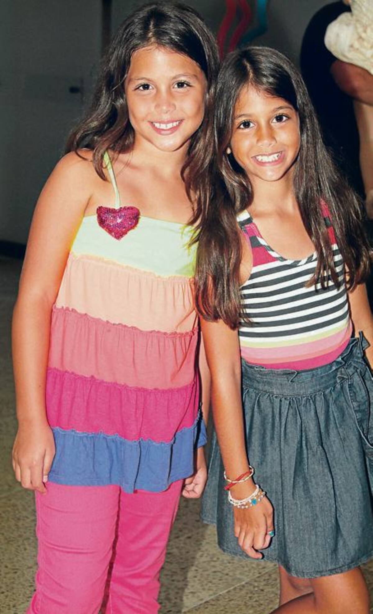 Sofía Chamat y Ana Milena Ibarra.