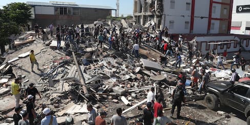 Terremoto en Colombia: van 8 réplicas tras el fuerte sismo en Colombia