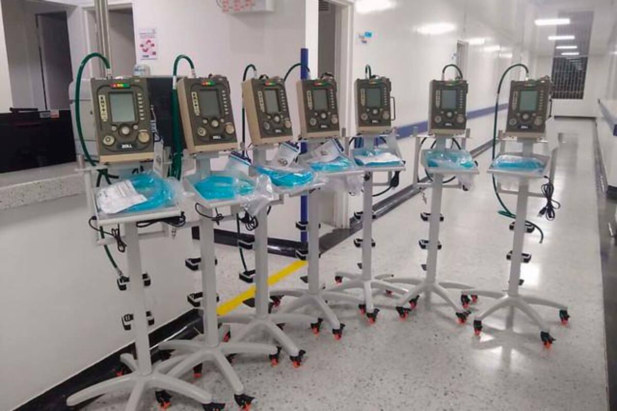 Entes de control evalúan si en Caldas compraron ventiladores usados