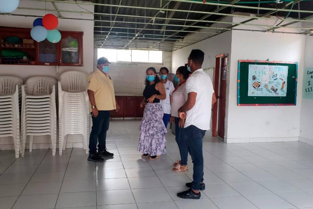 Estos son los primeros siete centros de vida intervenidos en Cartagena