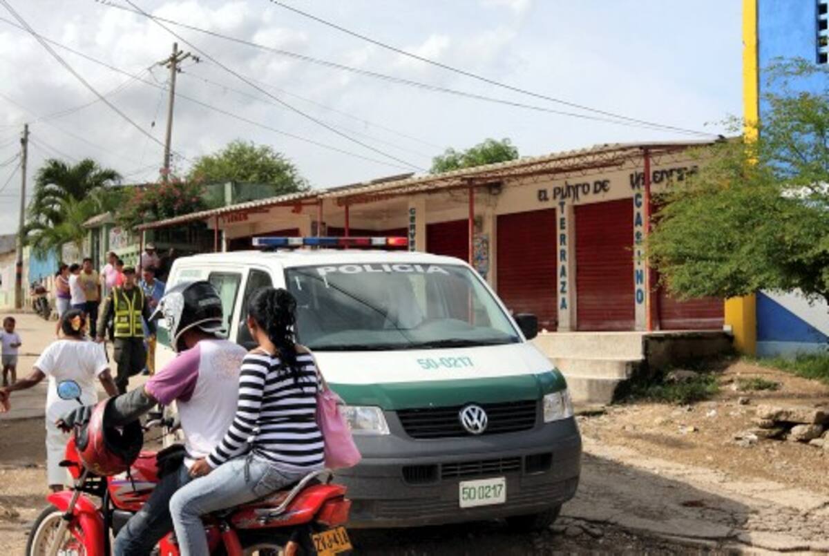 el suceso ocurrió en el sector conocido como la Esquina Caliente