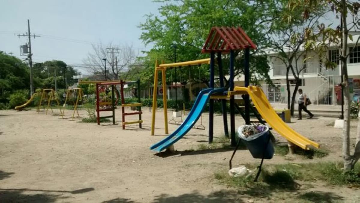 Parque de Los Calamares. //Cortesía.