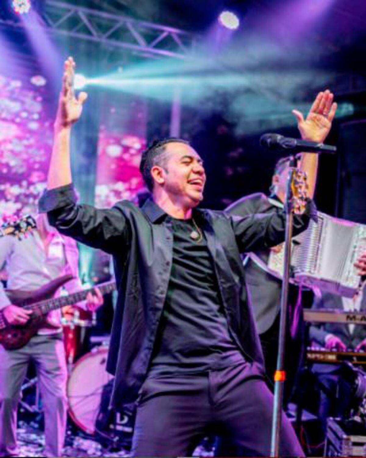 Diego Daza nominado a mejor álbum de vallenato // Foto: Redes Sociales