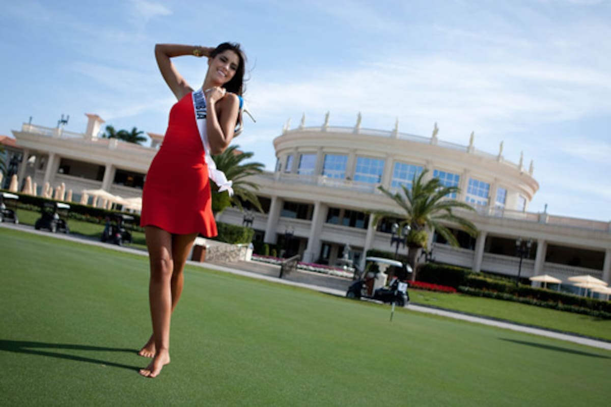 Paulina Vega Dieppa, Miss Colombia. CORTESÍA MISS UNIVERSO