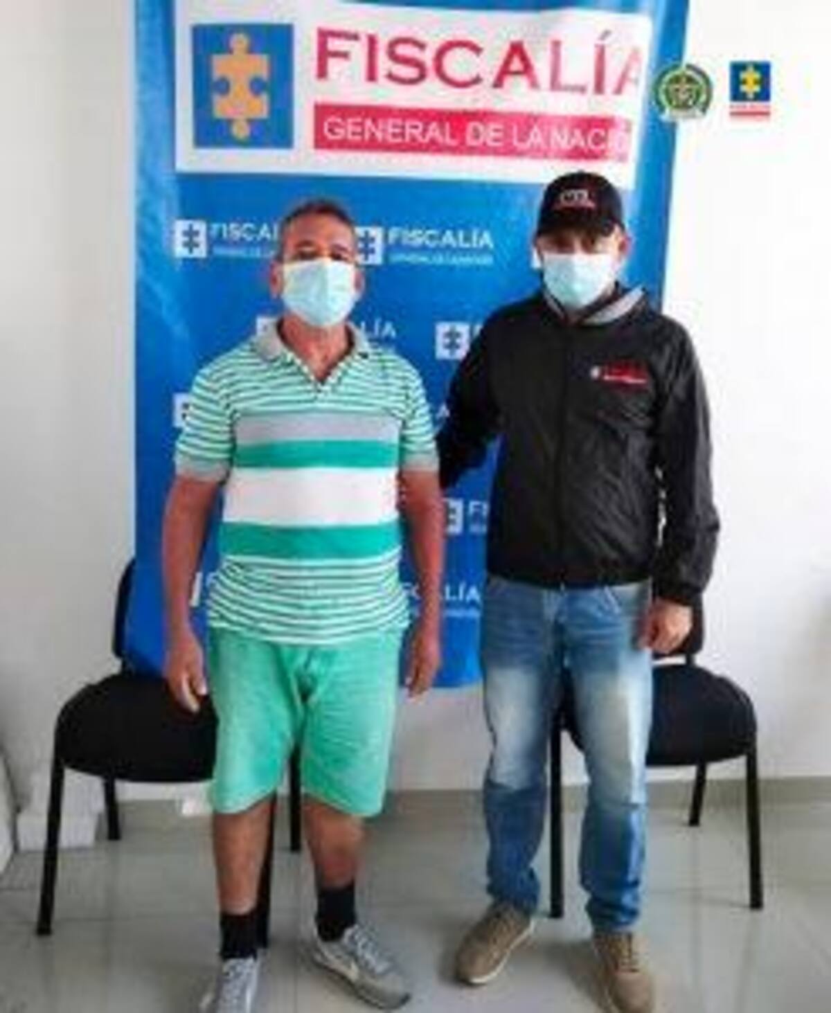 David Sierra Mendoza, capturado por abuso sexual en Cartagena.