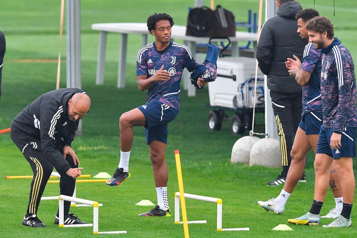 Cuadrado, único colombiano en escena este martes en la Champions League