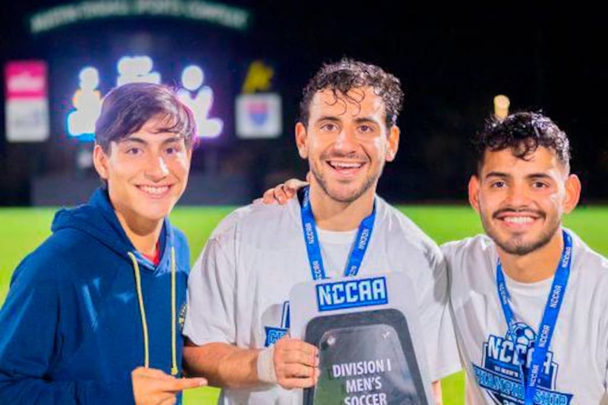 Hermanos cartageneros crean empresa para becas deportivas