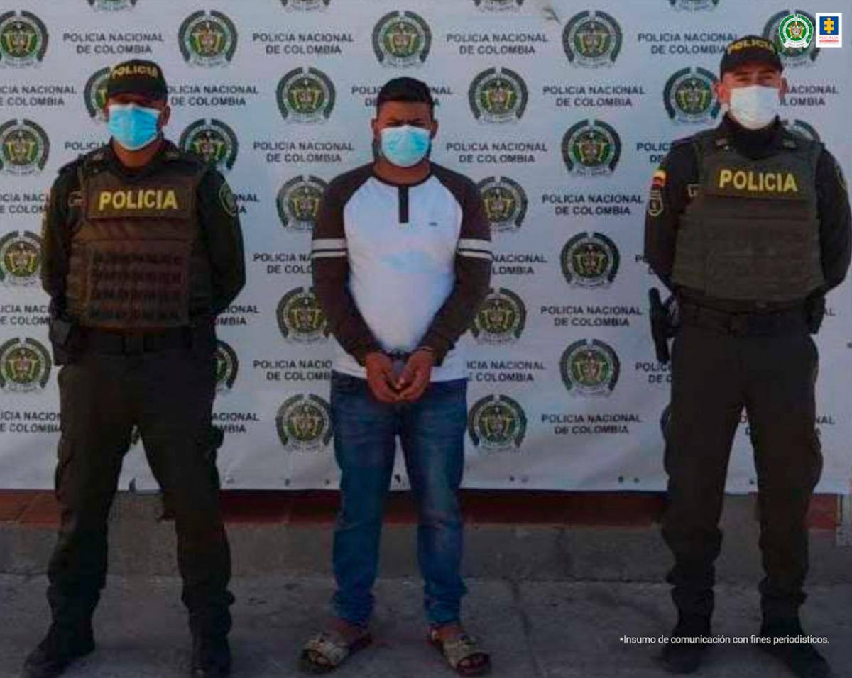 Leider Enrique Díaz Molina, uno de los más buscados en Cartagena.