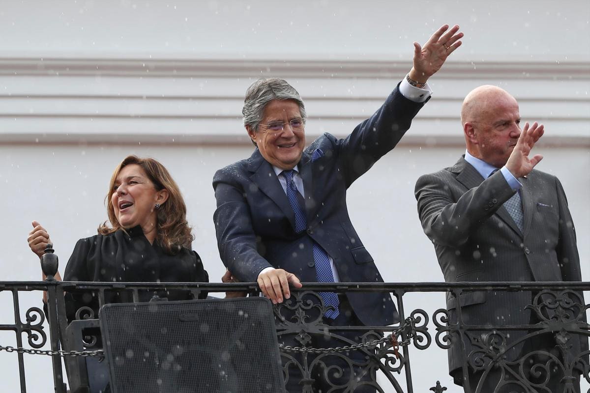 Guillermo Lasso pide cierre del Congreso y convoca nuevas elecciones